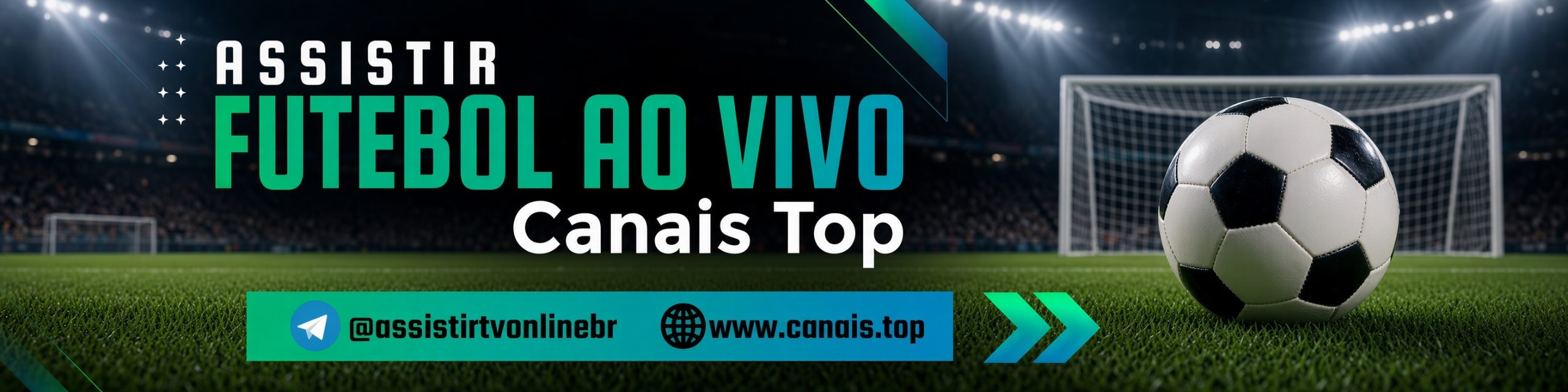 Futebol Ao Vivo - Canais Top