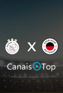 Ajax x Excelsior – Ao Vivo – 19/09/2026 – 15h00