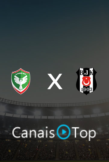 Amed SK x Beşiktaş – Ao Vivo – 20/09/2026 – 14h00