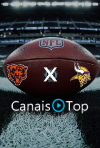 NFL: Chicago Bears @ Minnesota Vikings – Ao Vivo – 20/09/2026 – 14h00