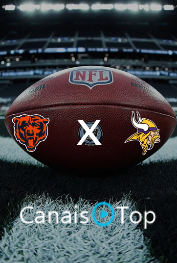 NFL: Chicago Bears @ Minnesota Vikings – Ao Vivo – 20/09/2026 – 14h00