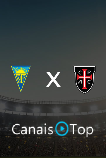 Estoril x Casa Pia – Ao Vivo – 20/09/2026 – 14h00
