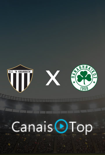 Kalamata x Panathinaikos – Ao Vivo – 20/09/2026 – 13h30