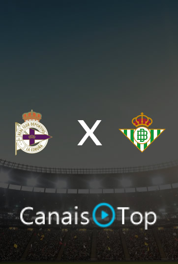 La Coruña x Real Betis – Ao Vivo – 20/09/2026 – 13h30