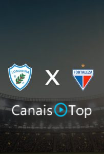 Londrina x Fortaleza – Ao Vivo – 20/09/2026 – 18h30