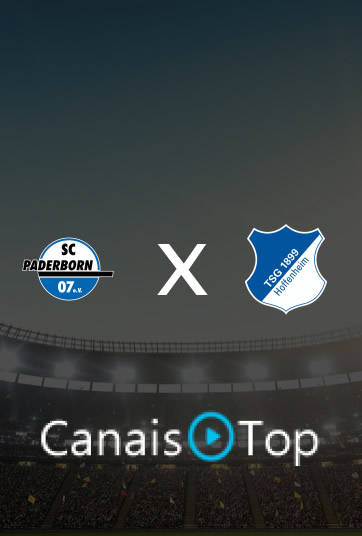 Paderborn 07 x Hoffenheim – Ao Vivo – 20/09/2026 – 14h30