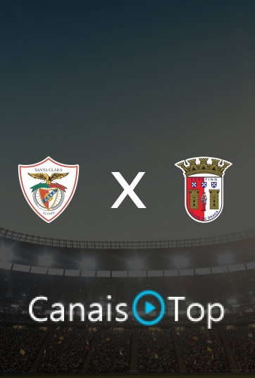 Santa Clara x Sporting Braga – Ao Vivo – 20/09/2026 – 14h00
