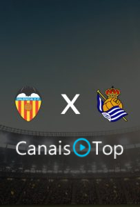 Valencia x Real Sociedad – Ao Vivo – 20/09/2026 – 16h00