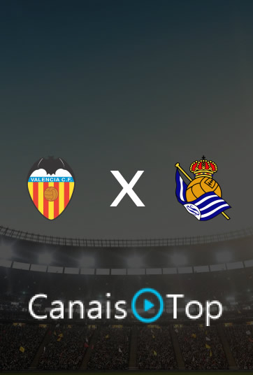 Valencia x Real Sociedad – Ao Vivo – 20/09/2026 – 16h00